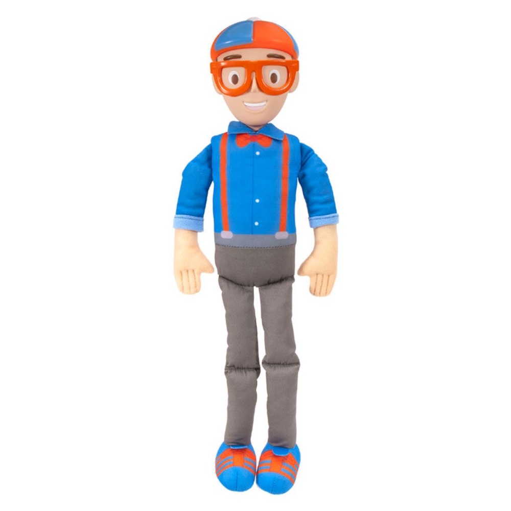 My Buddy Blippi plush toy